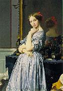 Jean Auguste Dominique Ingres Louise de Broglie, Countess d Haussonville china oil painting artist